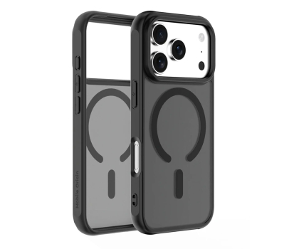 Etui do telefonów Mobile Origin Hybrid MagSafe Case matte black iPhone 17 Pro